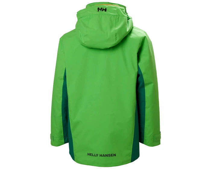 Helly Hansen Juniors' Level Ski Jacket Skijakke Børn - Malachite -