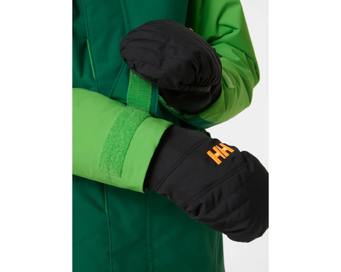 Helly Hansen Juniors' Level Ski Jacket Skijakke Børn - Malachite -