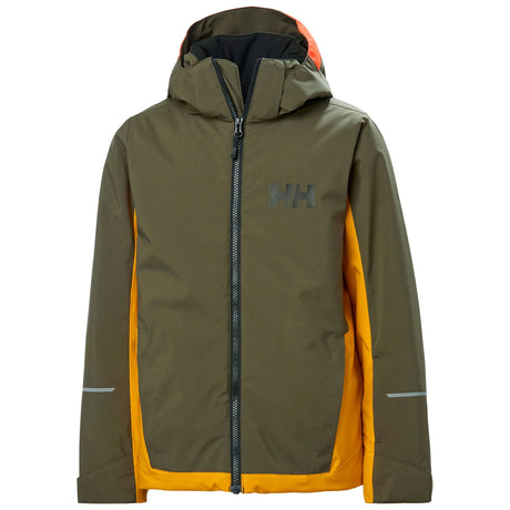 Helly Hansen Juniors’ Quest Ski Jacket Skijakke Børn - Utility Green -