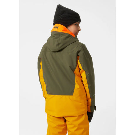 Helly Hansen Juniors’ Quest Ski Jacket Skijakke Børn - Utility Green -