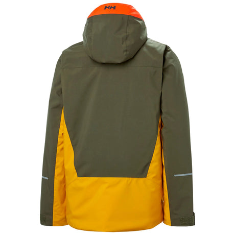 Helly Hansen Juniors’ Quest Ski Jacket Skijakke Børn - Utility Green -