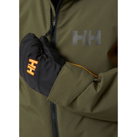 Helly Hansen Juniors’ Quest Ski Jacket Skijakke Børn - Utility Green -