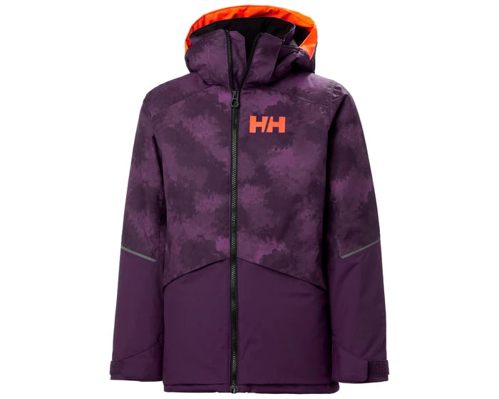 Helly Hansen Juniors’ Stellar Ski Jacket Skijakke Børn - Amethyst -