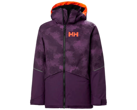Helly Hansen Juniors’ Stellar Ski Jacket Skijakke Børn - Amethyst -
