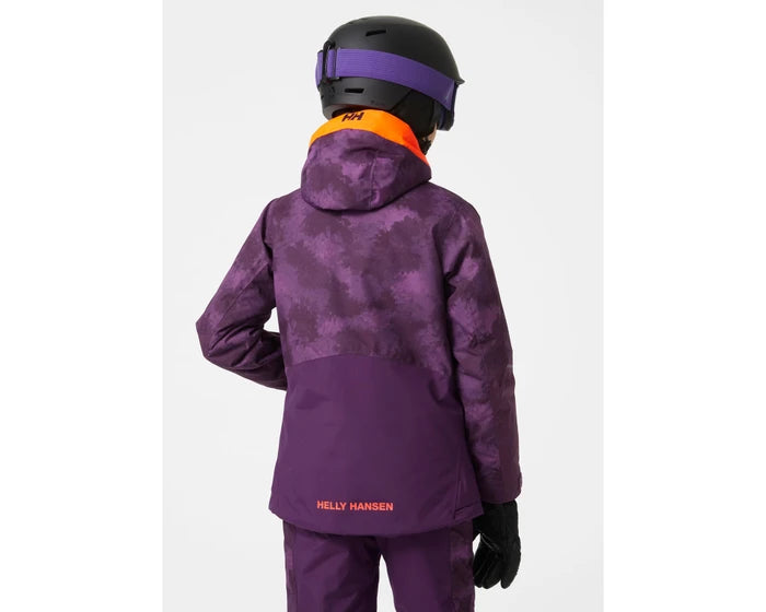 Helly Hansen Juniors’ Stellar Ski Jacket Skijakke Børn - Amethyst -