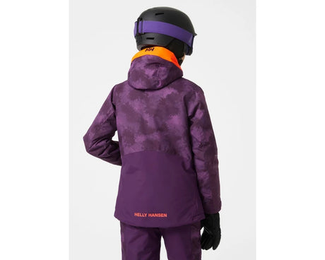 Helly Hansen Juniors’ Stellar Ski Jacket Skijakke Børn - Amethyst -