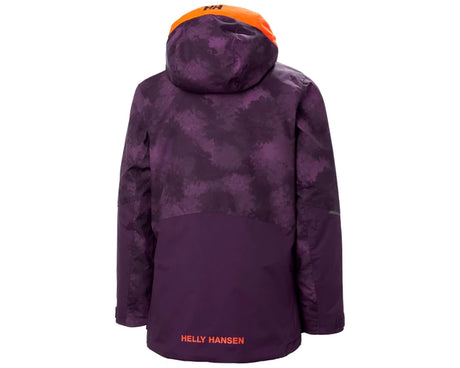 Helly Hansen Juniors’ Stellar Ski Jacket Skijakke Børn - Amethyst -
