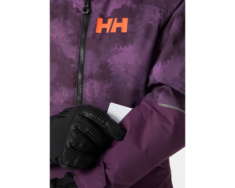 Helly Hansen Juniors’ Stellar Ski Jacket Skijakke Børn - Amethyst -