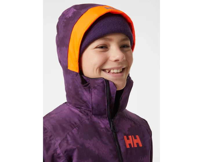 Helly Hansen Juniors’ Stellar Ski Jacket Skijakke Børn - Amethyst -