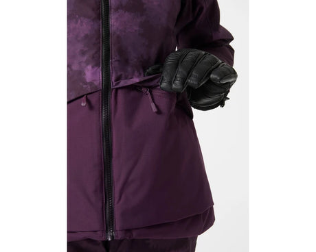 Helly Hansen Juniors’ Stellar Ski Jacket Skijakke Børn - Amethyst -