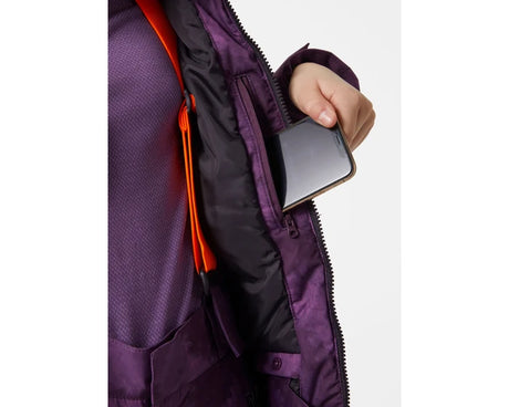 Helly Hansen Juniors’ Stellar Ski Jacket Skijakke Børn - Amethyst -
