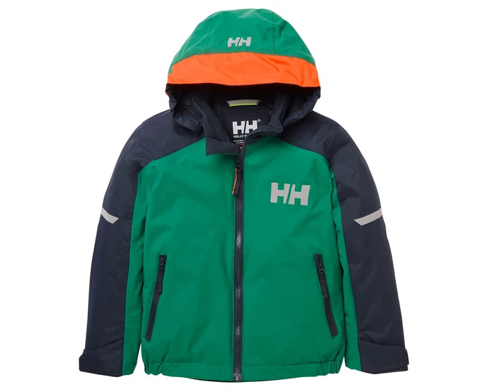 Helly Hansen Kids' Legend 2.0 Insulated Ski Jacket Skijakke Børn - Malachite -