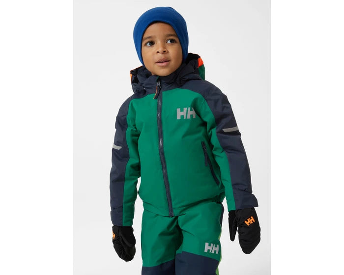 Helly Hansen Kids' Legend 2.0 Insulated Ski Jacket Skijakke Børn - Malachite - Malachite