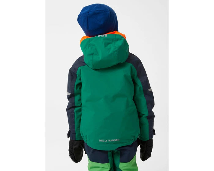 Helly Hansen Kids' Legend 2.0 Insulated Ski Jacket Skijakke Børn - Malachite -