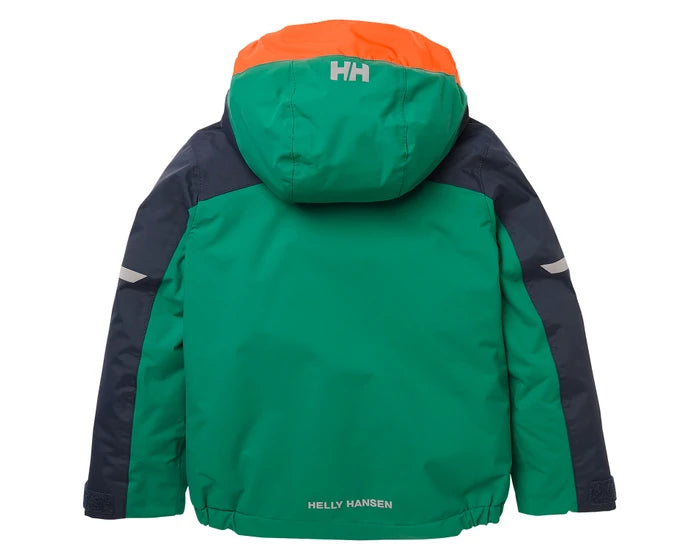 Helly Hansen Kids' Legend 2.0 Insulated Ski Jacket Skijakke Børn - Malachite -