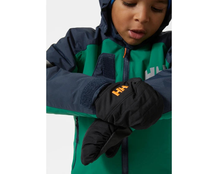 Helly Hansen Kids' Legend 2.0 Insulated Ski Jacket Skijakke Børn - Malachite -