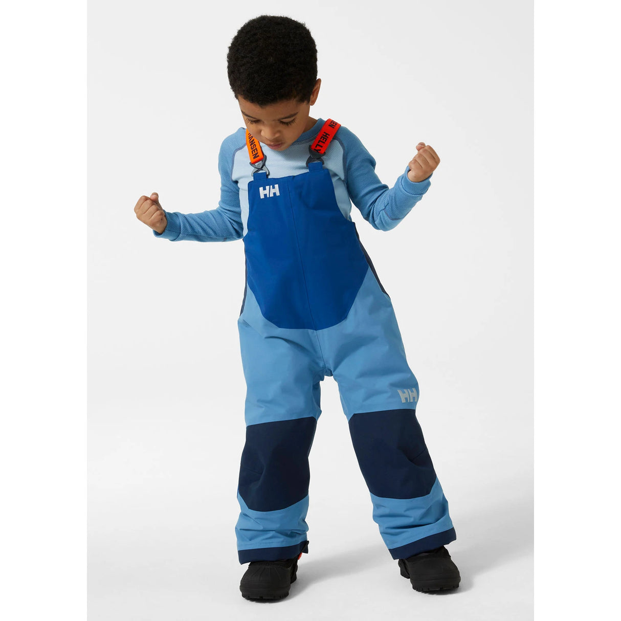 Helly Hansen Kids’ Rider 2 Insulated Ski Bib Skibukser Børn - Blue Fog -