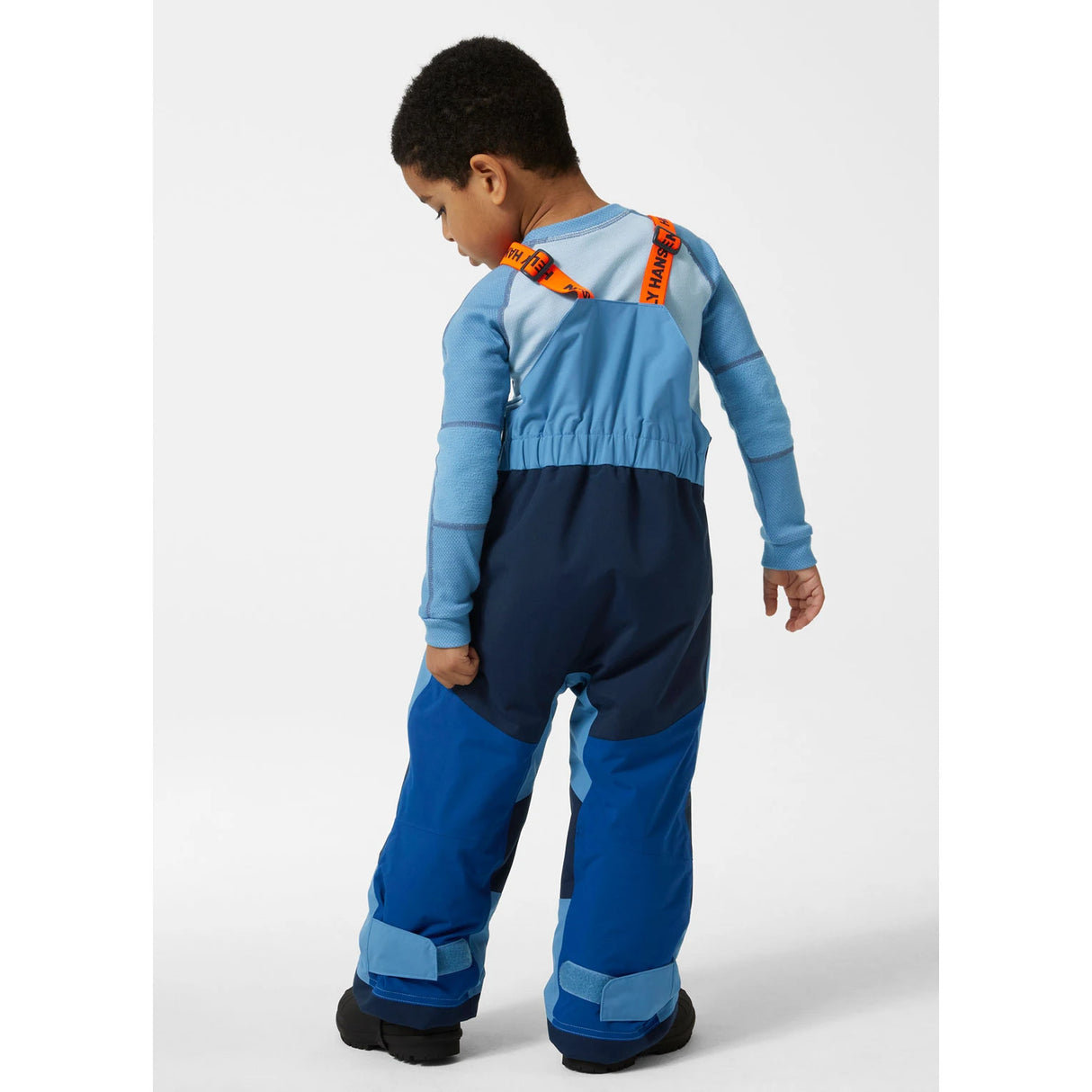 Helly Hansen Kids’ Rider 2 Insulated Ski Bib Skibukser Børn - Blue Fog -