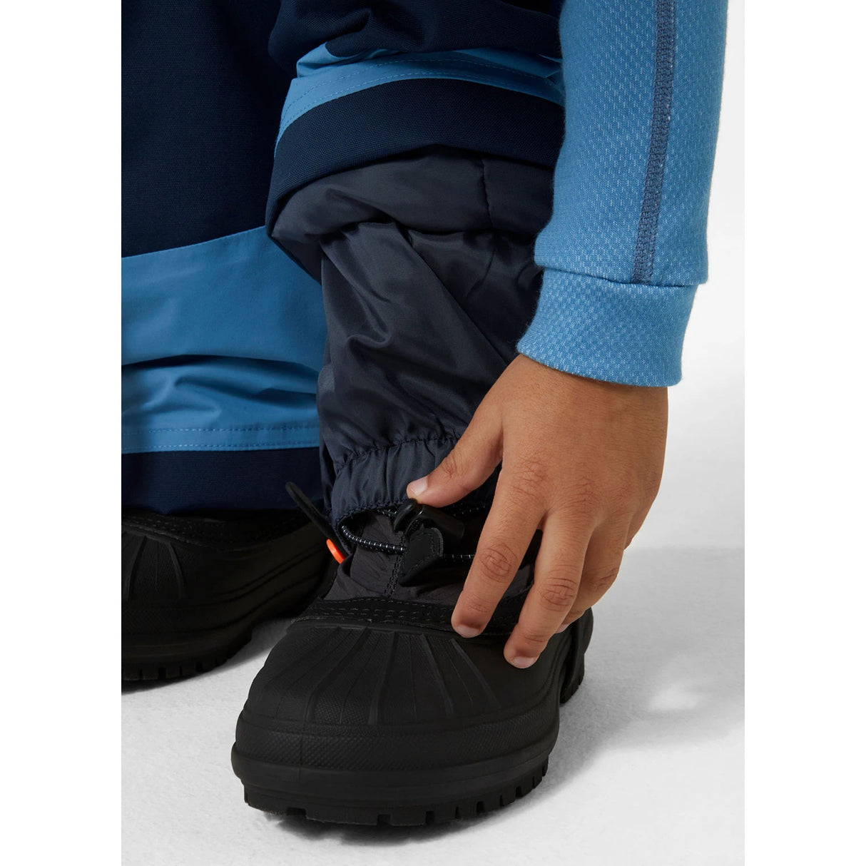 Helly Hansen Kids’ Rider 2 Insulated Ski Bib Skibukser Børn - Blue Fog -