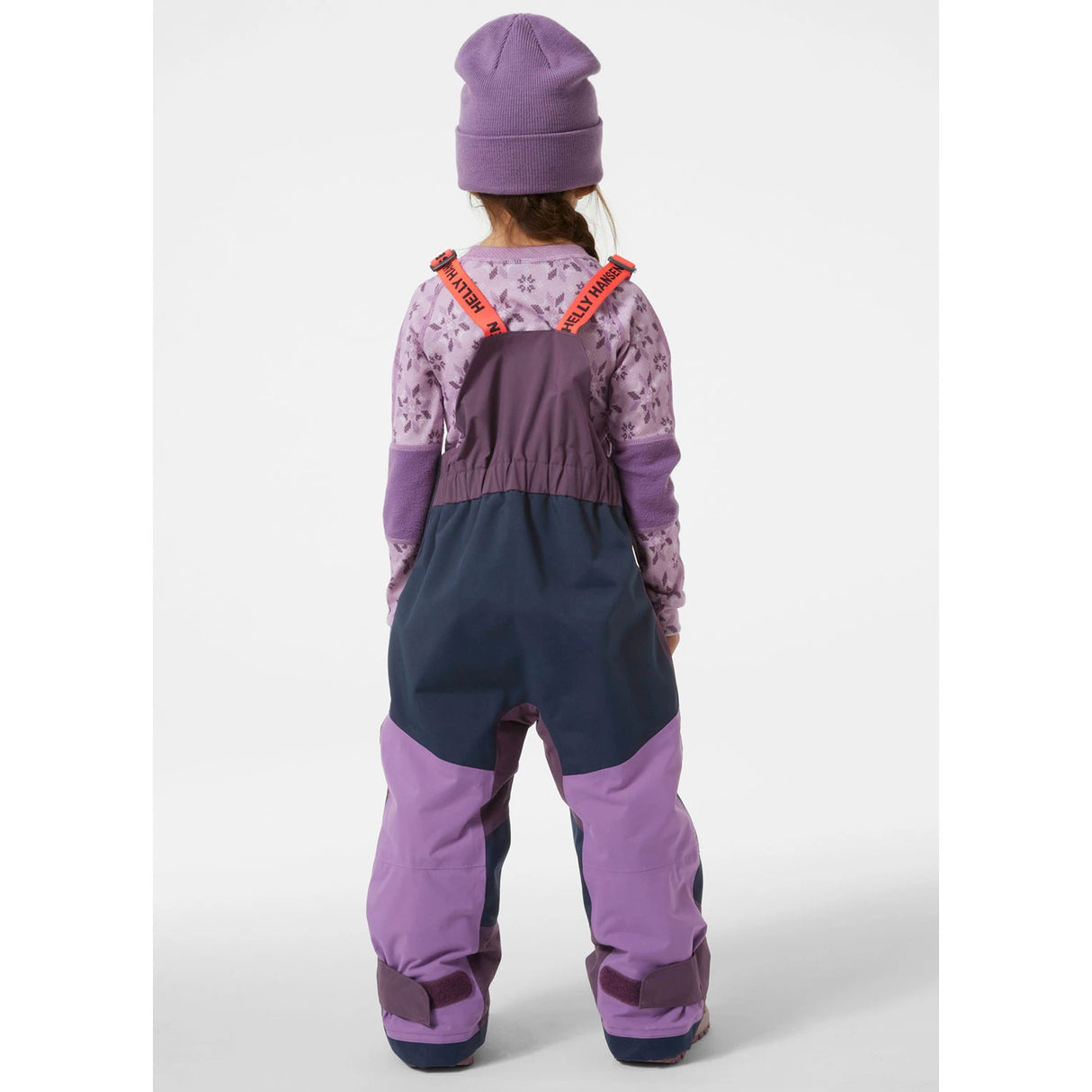 Helly Hansen Kids’ Rider 2 Insulated Ski Bib Skibukser Børn - Amethyst -