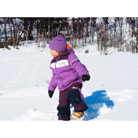 Helly Hansen Kids’ Rider 2 Insulated Ski Bib Skibukser Børn - Amethyst -