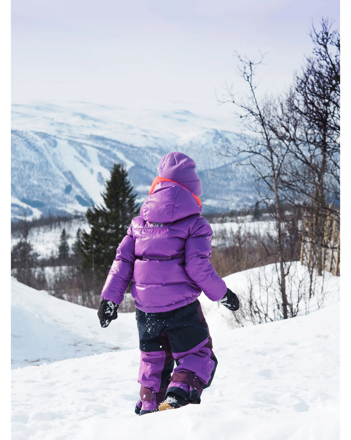 Helly Hansen Kids’ Rider 2 Insulated Ski Bib Skibukser Børn - Amethyst -