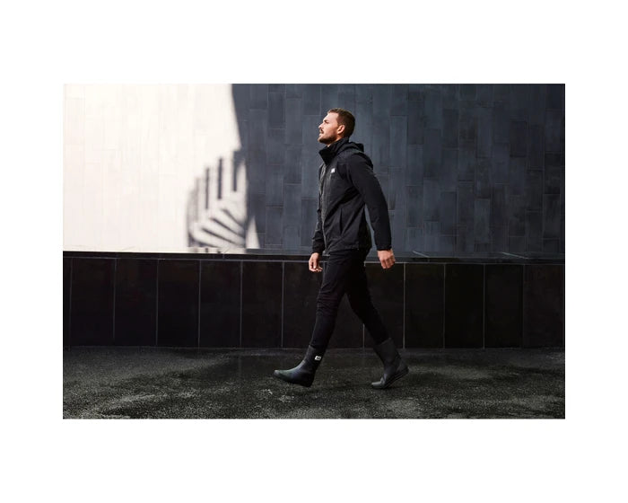 Helly Hansen Men's Dubliner Regnsæt Herre - Black / Black -