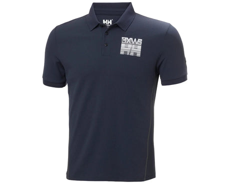 Helly Hansen Men's HP Racing Quick-Dry Polo T-shirt Herre - Navy -