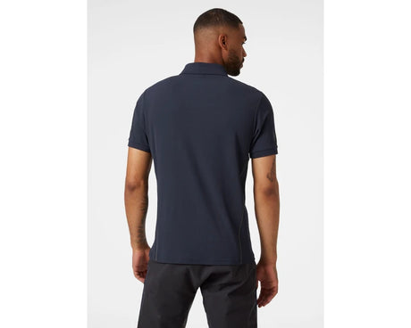Helly Hansen Men's HP Racing Quick-Dry Polo T-shirt Herre - Navy -