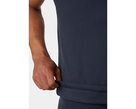 Helly Hansen Men's HP Racing Quick-Dry Polo T-shirt Herre - Navy -