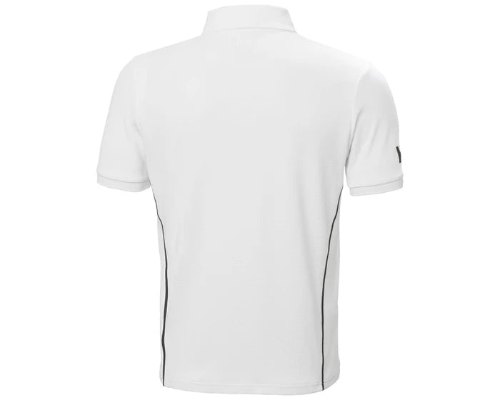 Helly Hansen Men's HP Racing Quick-Dry Polo T-shirt Herre - White -