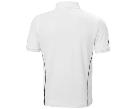 Helly Hansen Men's HP Racing Quick-Dry Polo T-shirt Herre - White -