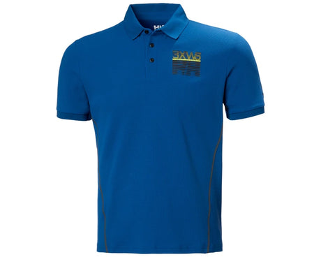 Helly Hansen Men's HP Racing Quick-Dry Polo T-shirt Herre - Deep Fjord -