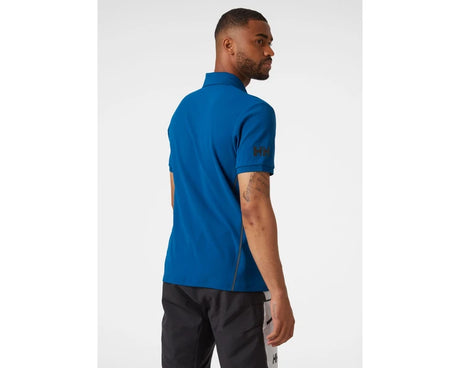 Helly Hansen Men's HP Racing Quick-Dry Polo T-shirt Herre - Deep Fjord -