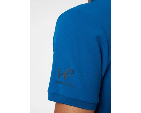 Helly Hansen Men's HP Racing Quick-Dry Polo T-shirt Herre - Deep Fjord -