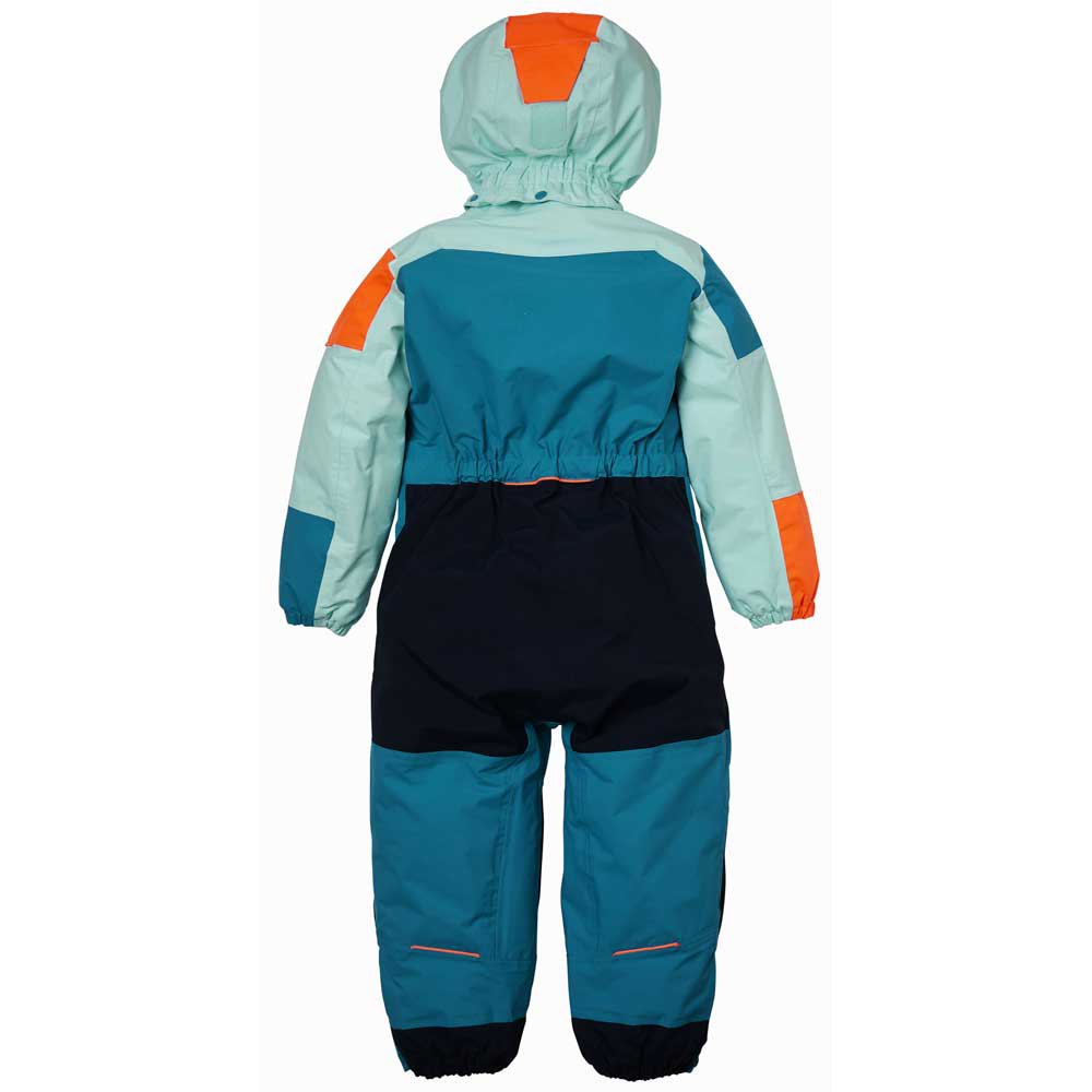Helly Hansen Kids' Rider Insulated Snow Suit Flyverdragt Børn - Blue Wave -