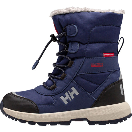 Helly Hansen Juniors' and Kids' Silverton Winter Boots Vinterstøvler Børn - Ocean -