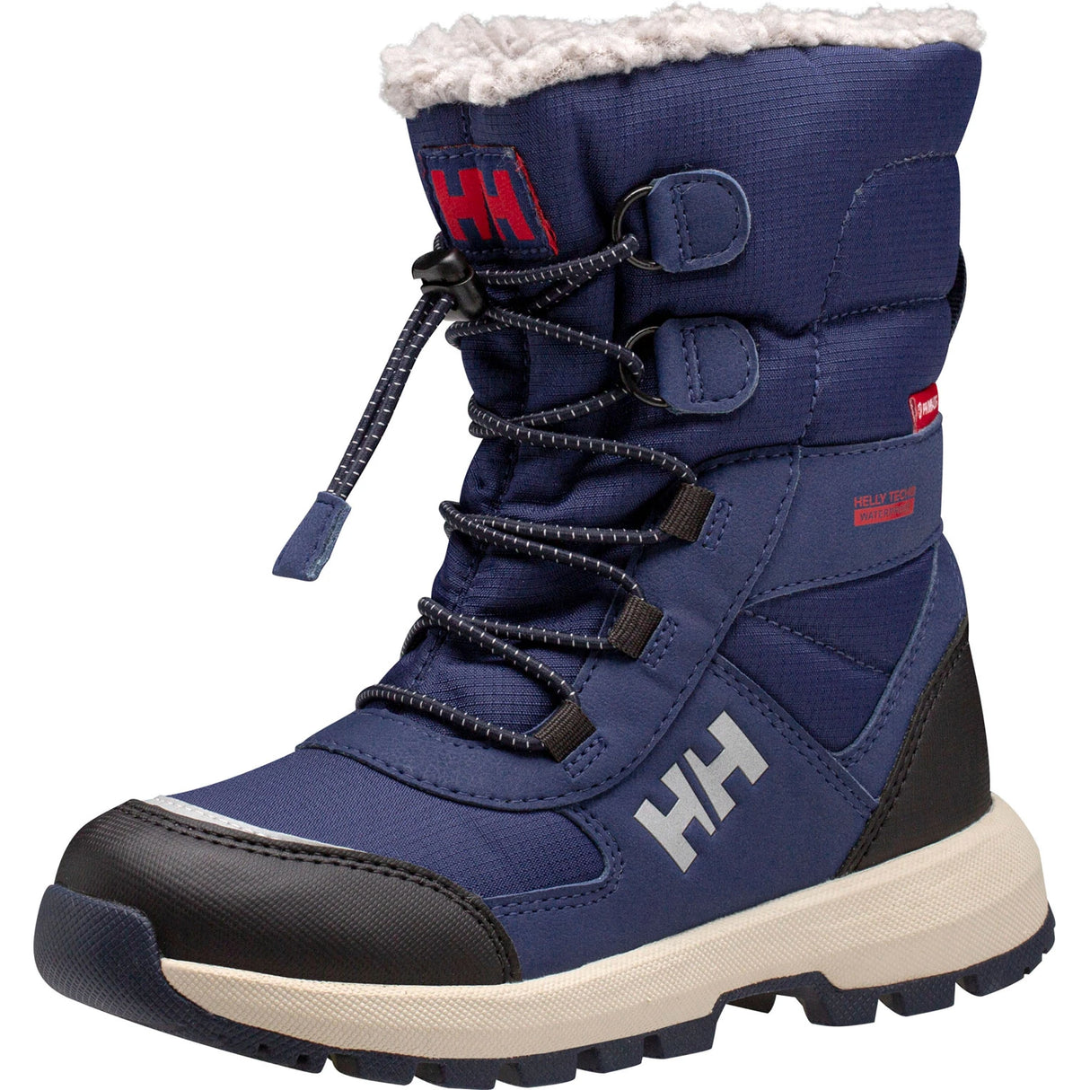 Helly Hansen Juniors' and Kids' Silverton Winter Boots Vinterstøvler Børn - Ocean -