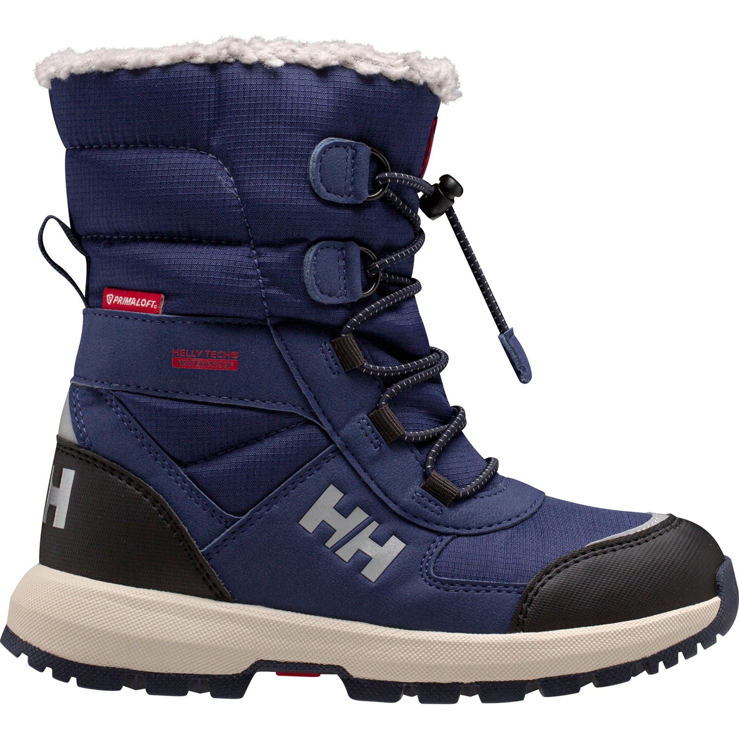 Helly Hansen Juniors' and Kids' Silverton Winter Boots Vinterstøvler Børn - Ocean - Ocean