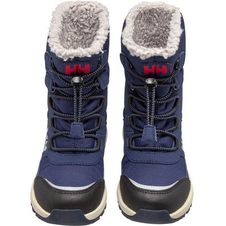 Helly Hansen Juniors' and Kids' Silverton Winter Boots Vinterstøvler Børn - Ocean -