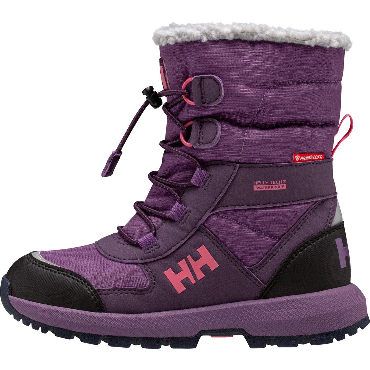 Helly Hansen Juniors' and Kids' Silverton Winter Boots Vinterstøvler Børn - Crushed Grape -
