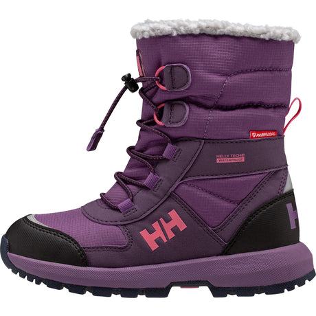 Helly Hansen Juniors' and Kids' Silverton Winter Boots Vinterstøvler Børn - Crushed Grape -
