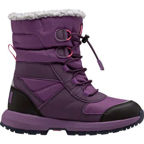 Helly Hansen Juniors' and Kids' Silverton Winter Boots Vinterstøvler Børn - Crushed Grape -
