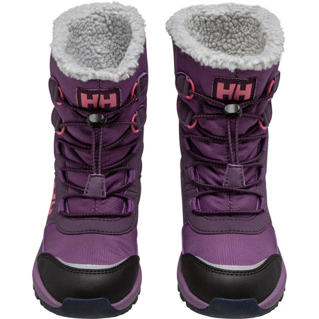 Helly Hansen Juniors' and Kids' Silverton Winter Boots Vinterstøvler Børn - Crushed Grape -