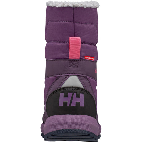 Helly Hansen Juniors' and Kids' Silverton Winter Boots Vinterstøvler Børn - Crushed Grape -