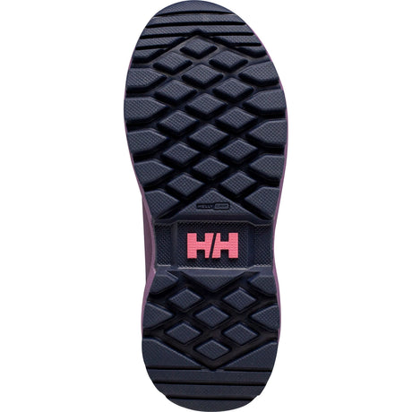 Helly Hansen Juniors' and Kids' Silverton Winter Boots Vinterstøvler Børn - Crushed Grape -