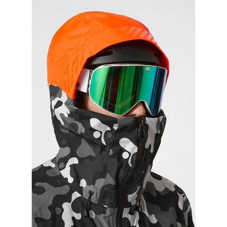 Helly Hansen Unisex Chugach Infinity Printed Suit Skidragt - Dame / Herre - Ebony Camo -