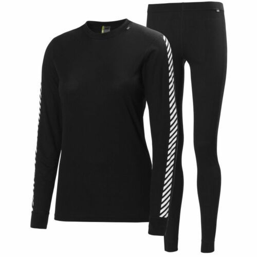 Helly Hansen W HH Dry 2-pack - Skiundertøj Sæt Dame - Black