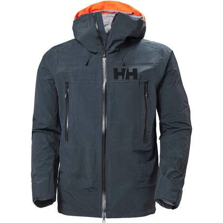 Helly Hansen Men's Sogn Shell 2.0 Ski Shell Jacket Skijakke Herre - Dark Creek -