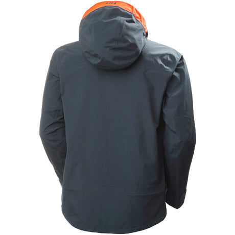 Helly Hansen Men's Sogn Shell 2.0 Ski Shell Jacket Skijakke Herre - Dark Creek -